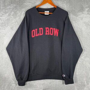 Champion Men's Black Sweatshirt